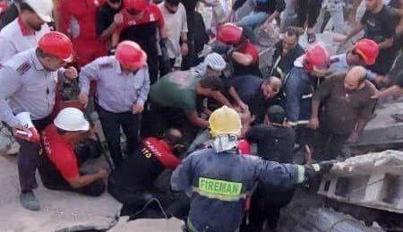 انفجار در یک مجتمع مسکونی ۶ کشته برجا گذاشت