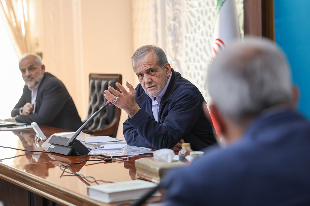 پزشکیان: امسال سی‌هزار مگاوات کسری داشتیم