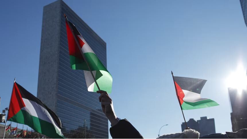 ارائه قطعنامه‌ تاریخی در سنا؛ فلسطین به رسمیت شناخته شود