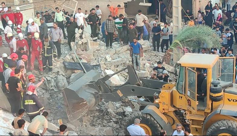جزئیات تازه از مرگ ۷ نفر در حادثه انفجار گاز در اهواز