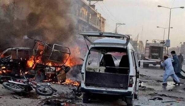 ۱۱ کشته در انفجارهای پاکستان