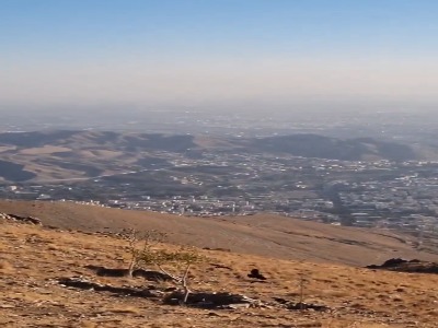 آلودگی شدید هوا در کرج