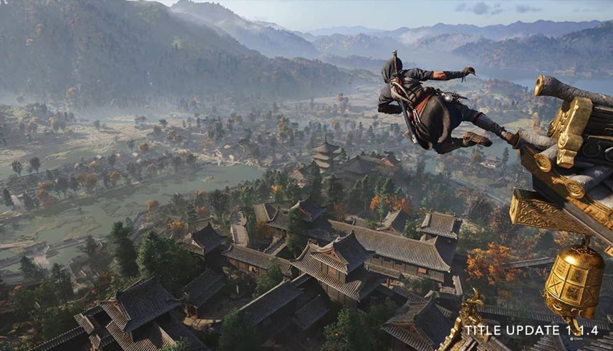 آپدیت جدید بازی Assassin’s Creed Shadows پارکور را بهبود داده و مشکلات زیادی را اصلاح می‌کند