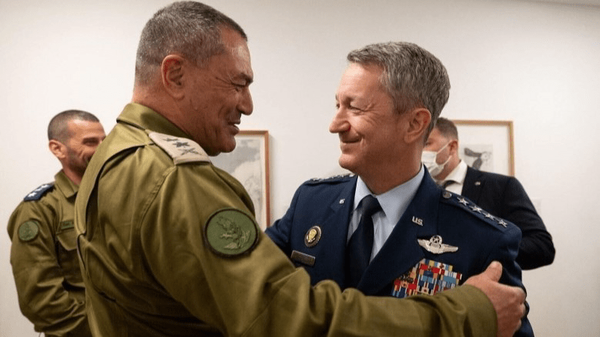 رئیس ستاد مشترک ارتش آمریکا به فلسطین اشغالی سفر می‌کند