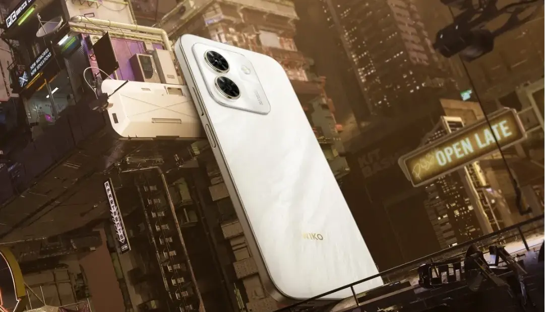 ویکو X۷۰ رونمایی شد؛ گوشی اقتصادی با ارتباط ماهواره‌ای