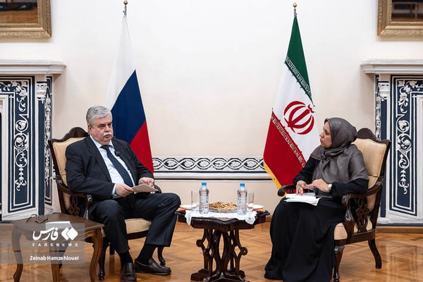 ددوف: ایران از مهمترین اولویت‌ها در سیاست خارجی روسیه است