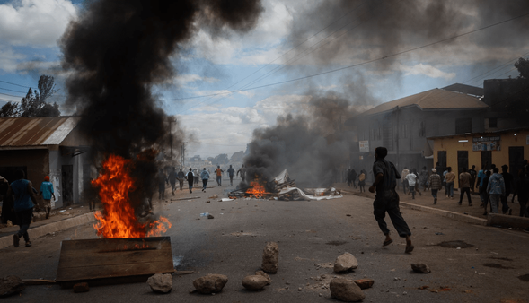 اعتراضات خونین در تانزانیا پس از انتخابات