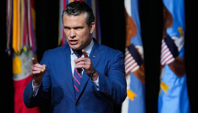 هگست: رفتار چین با همسایگانش و جهان نگران‌کننده است!