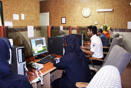 لحظات نفسگیر نجات از خفگی توسط کارشناس اورژانس