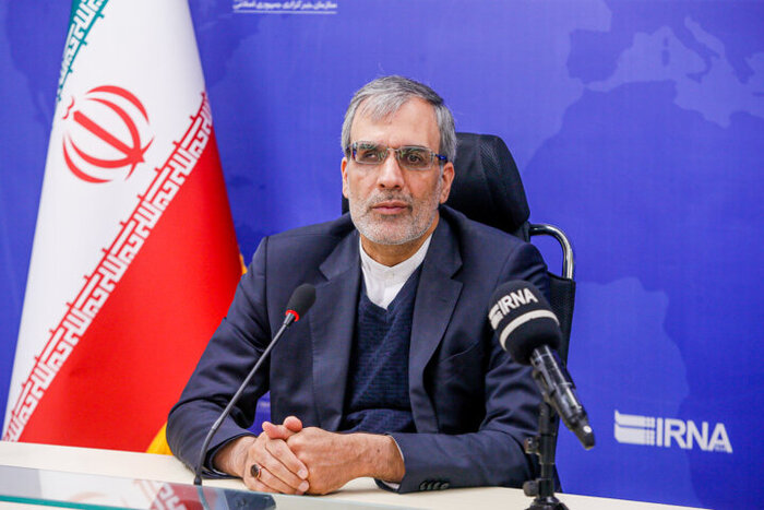 جابری انصاری: جامعه صهیونیستی همیشه می‌گوید که طرف مقابل باید پرداخت کند و در مقابل هیچ پرداختی ندارد