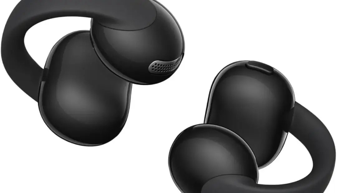 این هندزفری پشت‌باز 28 ساعت شارژدهی دارد و تماس‌ها را به 100 زبان ترجمه می‌کند