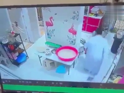 لحظه هولناک انفجار زودپز