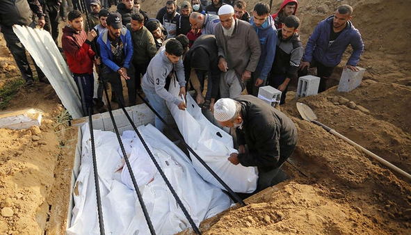 مقام فلسطینی: پیکرهای بسیاری از شهدا، قابل شناسایی نیستند