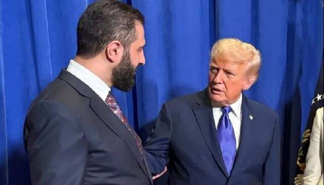 الجولانی به دیدار ترامپ می‌رود