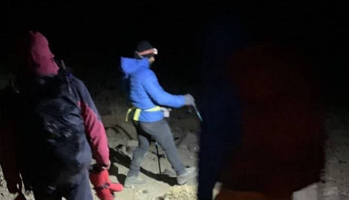 سقوط و مرگ کوهنورد ۶۷ ساله در قله دماوند