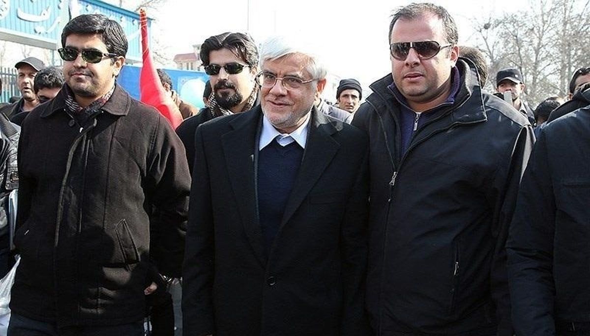 فرزند عارف تابعیت آلمان را دارد؛ برای همین جایگاه‌ او غیرقانونی است/ ویدئو