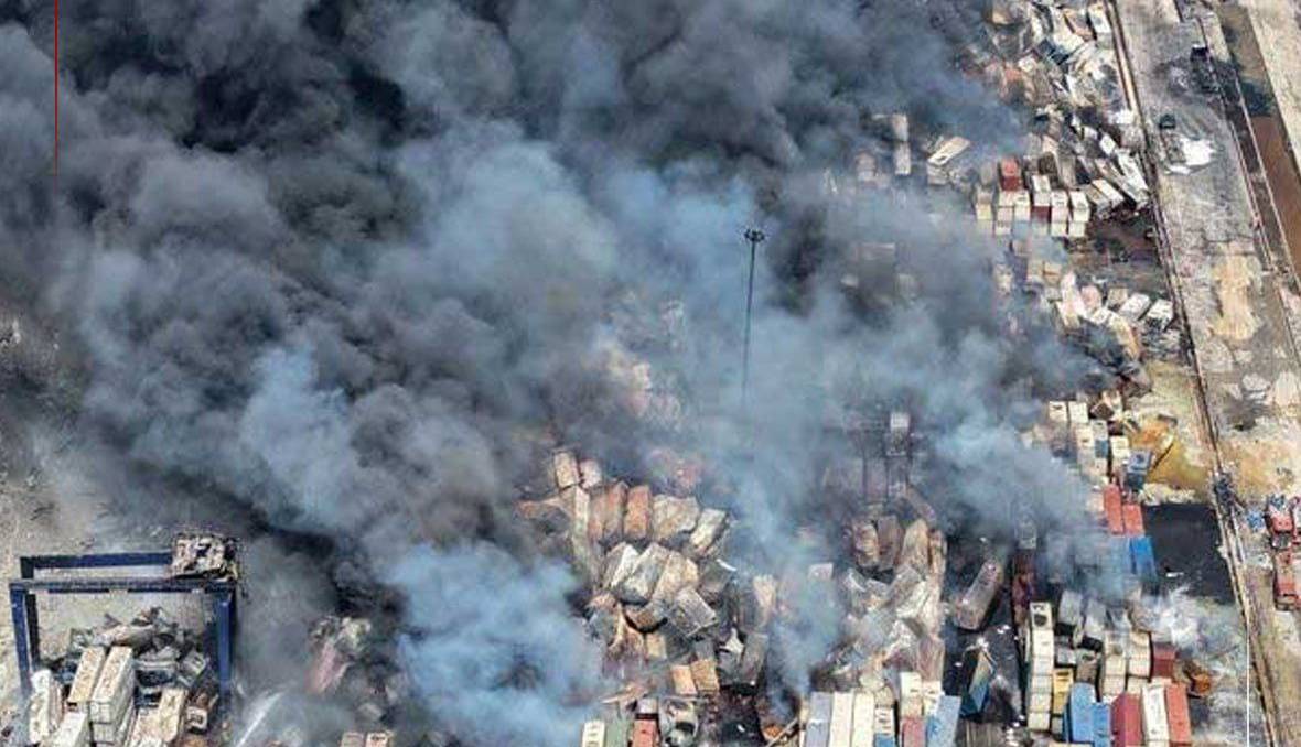 پرداخت حدود ۲ همت به ۴۰۱ تجار زیاندیده در حادثه بندر رجایی