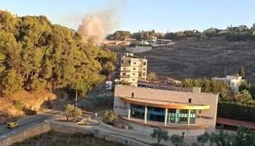 شلیک توپخانه ارتش اسرائیل به جنوب لبنان