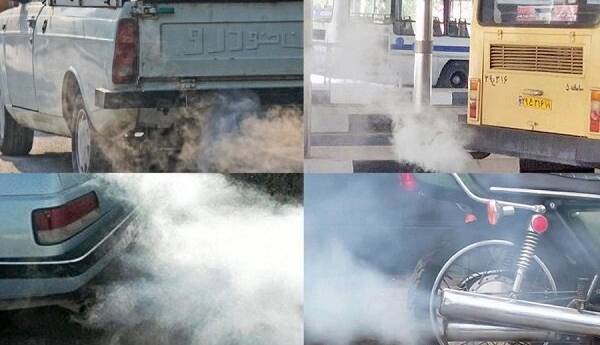 اعمال قانون بیش از ۶۶۰۰ خودروی دودزا در مهرماه