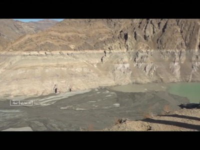 سد کرج خشک شد