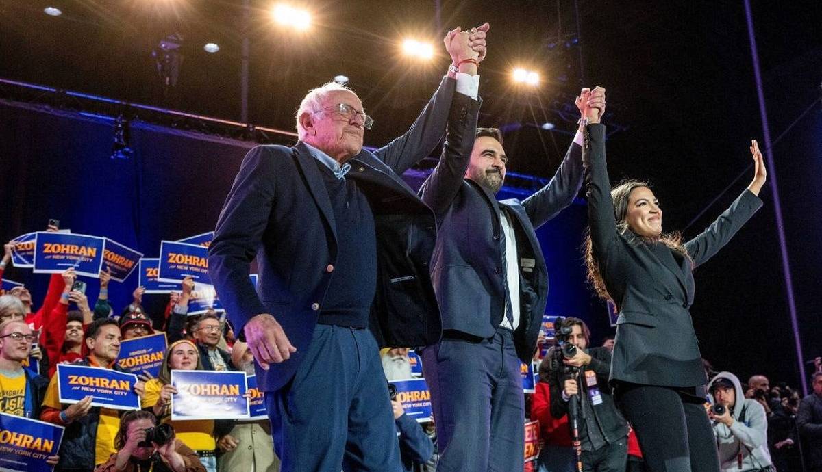 چپ یا چپ‌تر؛ دموکرات‌ها با زهران ممدانی به کدام سو می‌چرخند؟