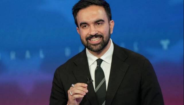 پیام ۴ کلمه‌ای ممدانی برای ترامپ در سخنرانی پیروزی