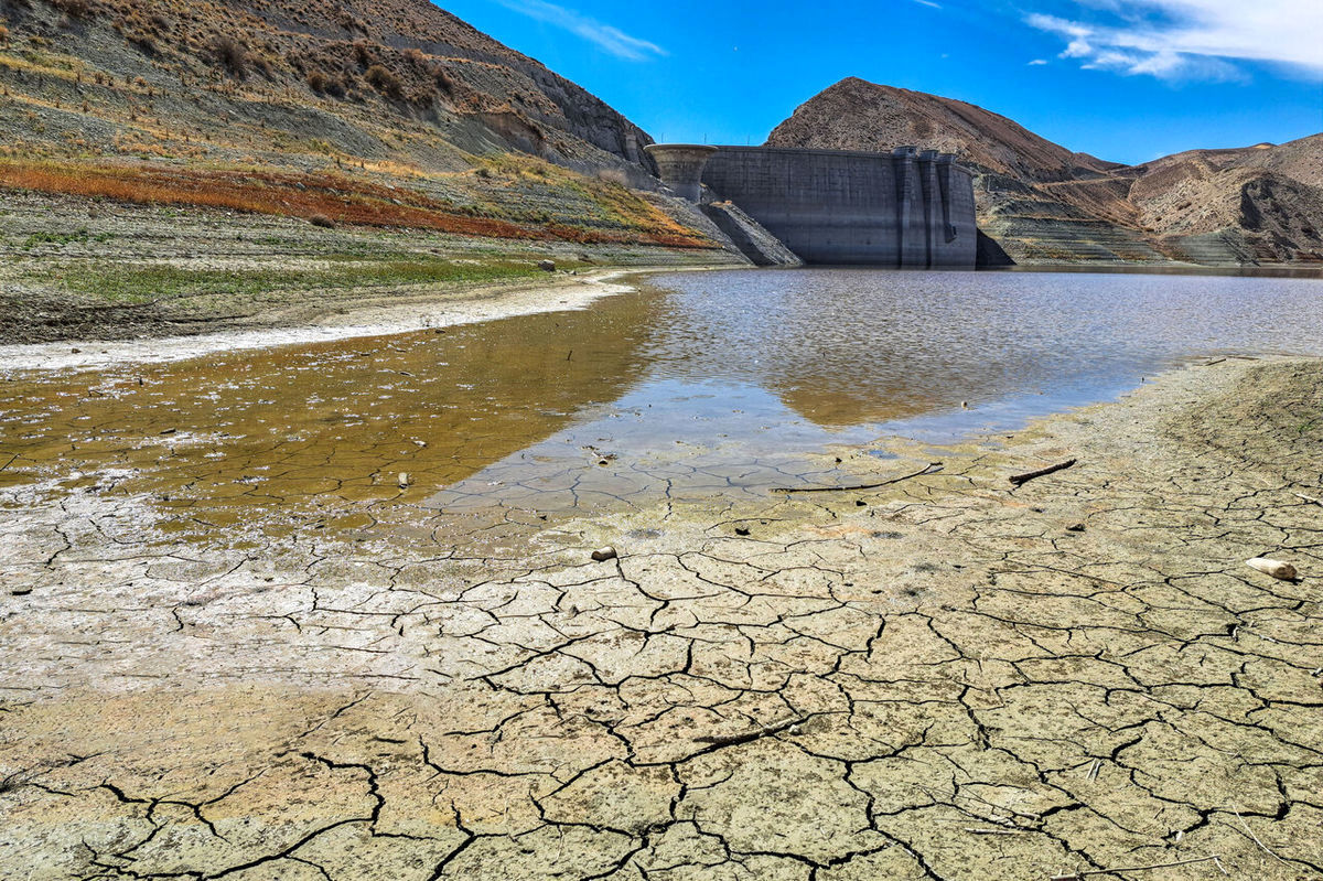 وضعیت اسفناک سد کرج