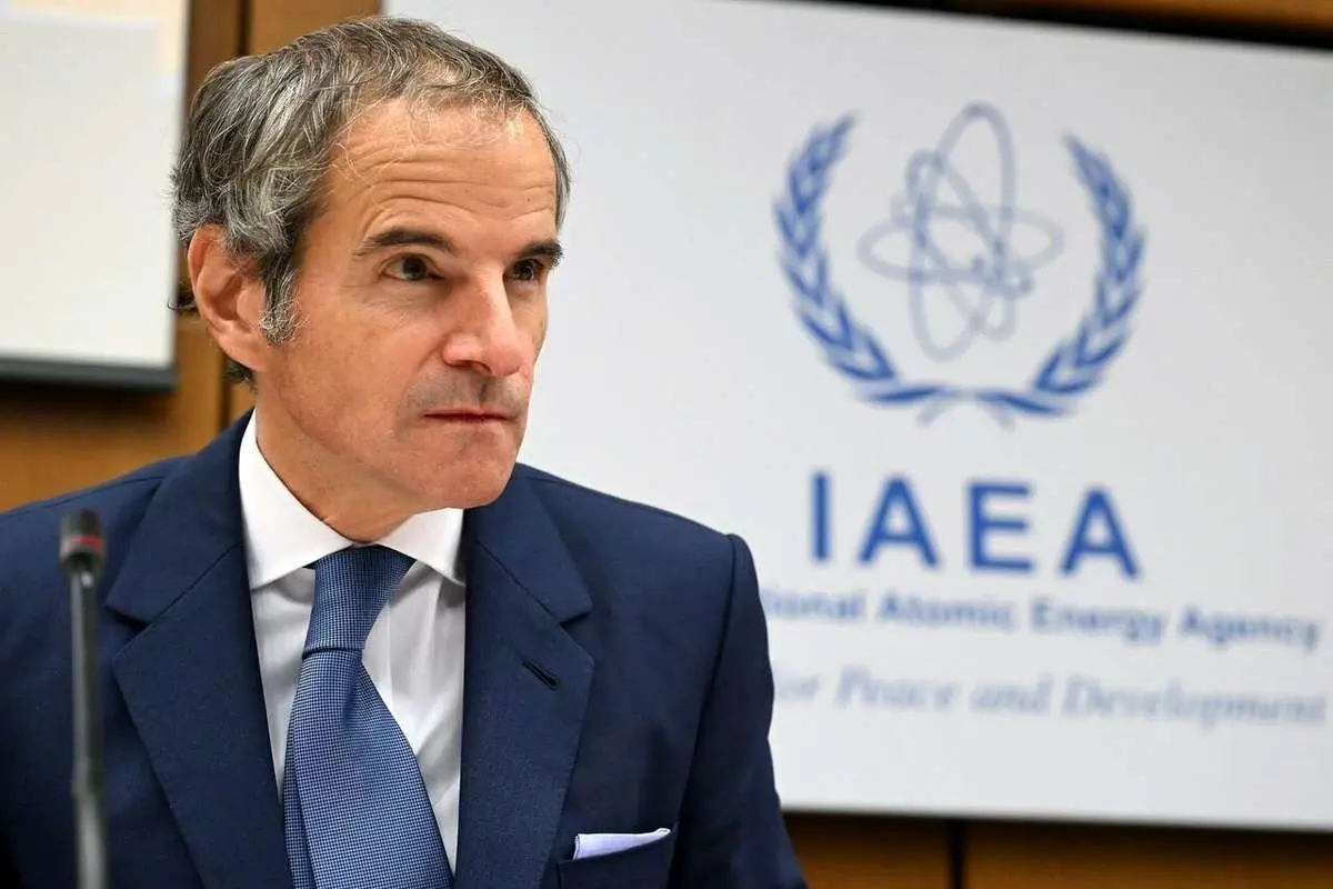 گروسی: مجبورم گزارش کنم که به اورانیوم ایران دسترسی ندارم؛ اما شکایت نمی‌کنم!