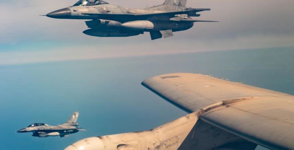 پایان رزمایش مشترک اسرائیل و یونان بر فراز دریای مدیترانه