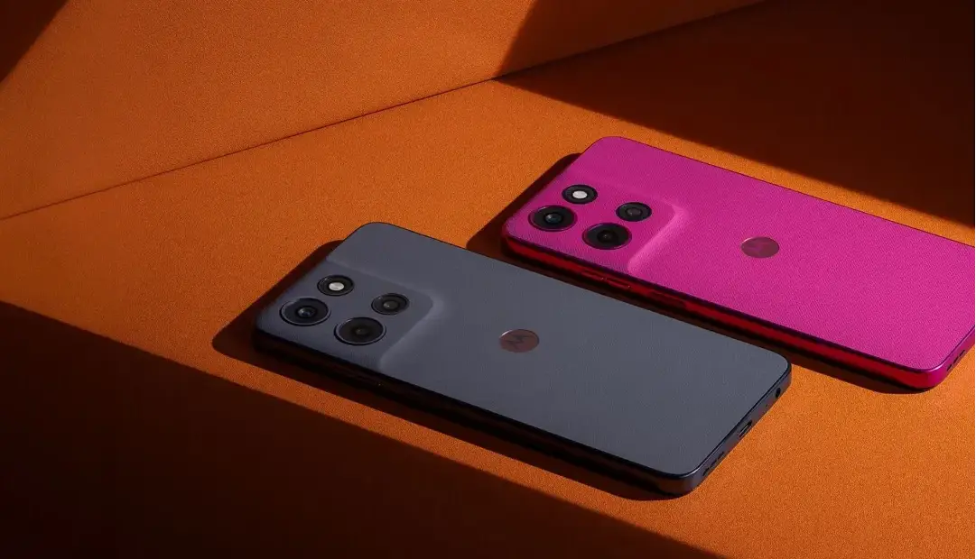 موتورولا از ۲ گوشی خوش‌قیمت با امکانات مناسب رونمایی کرد