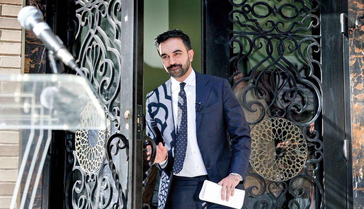 شهردار سوسیالیست در قلب وال‌استریت