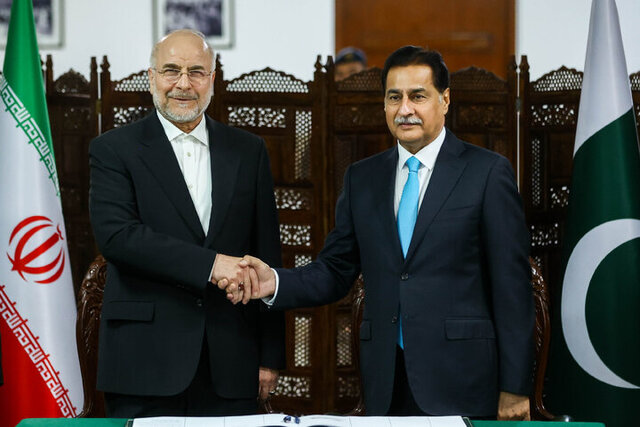 قالیباف: دوستی ایران و پاکستان زنده باد