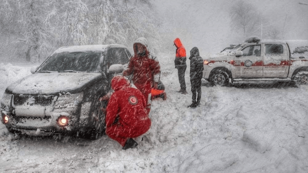 هشدارِ یخبندان در مناطق سردسیر کشور