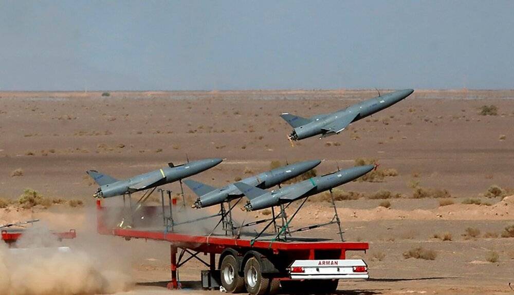 گرگیجه رژیم صهیونیستی از زنجیره تولید پهپادهای ایرانی