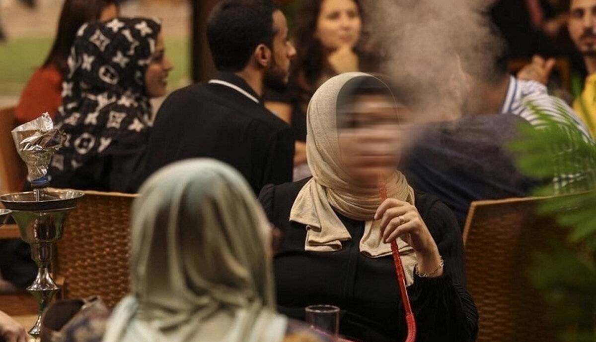 زنان، آمار مصرف قلیان را دو برابر کردند