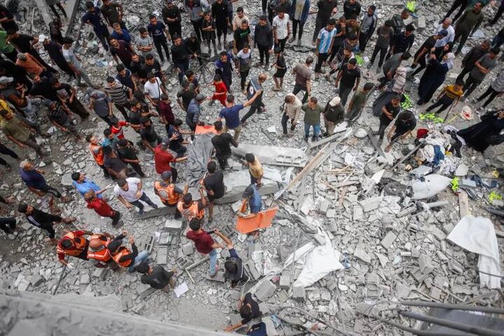 پزشک انگلیسی: اوضاع غزه غیر قابل توصیف است