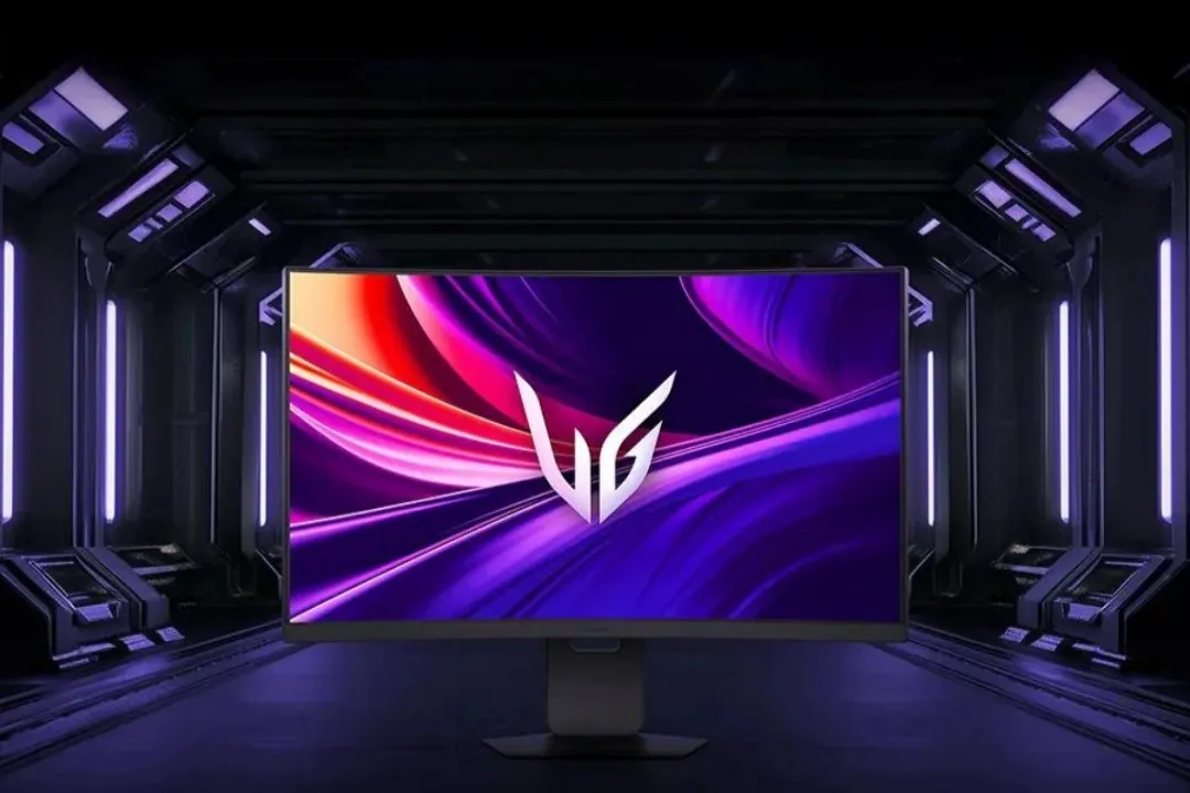 مانیتور جدید خمیده ال‌جی با نمایشگر 4K و طراحی چشم‌نواز رونمایی شد