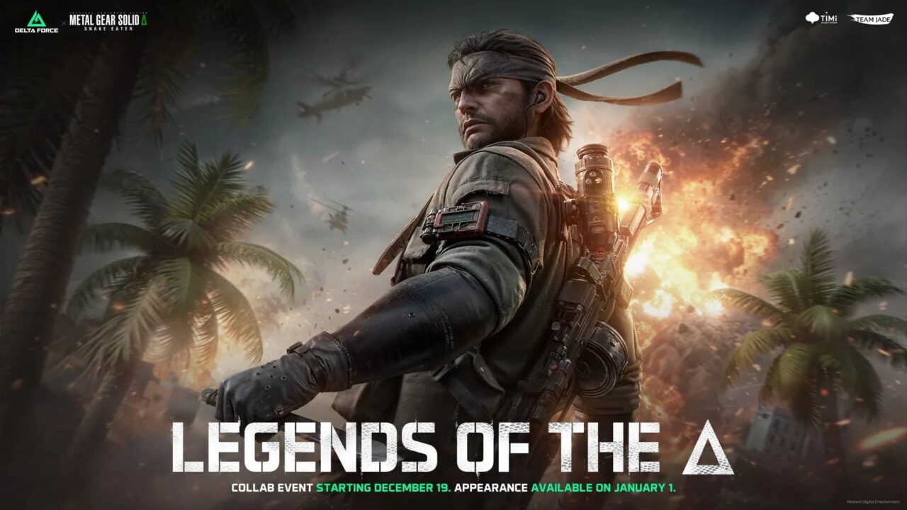 تاریخ آغاز همکاری Delta Force با Metal Gear Solid Delta: Snake Eater اعلام شد
