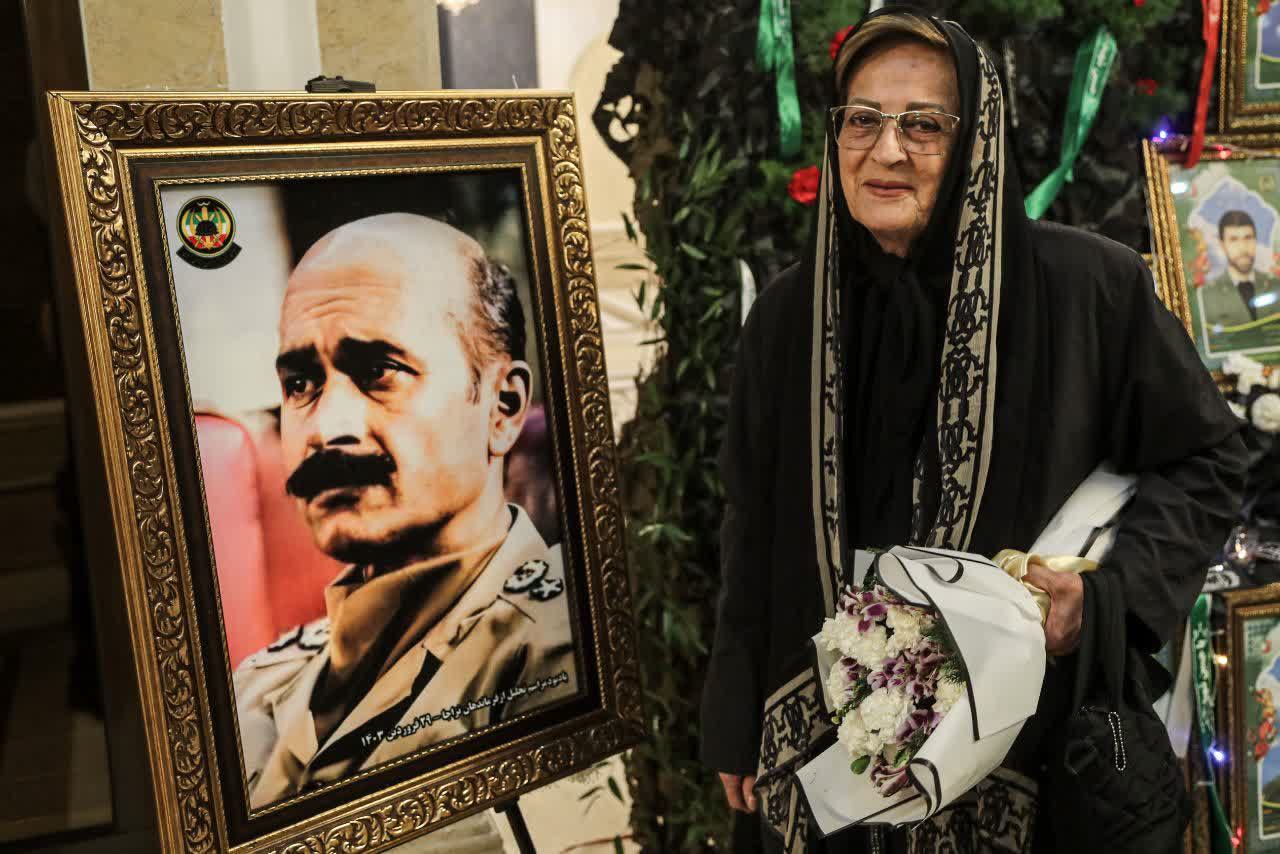 همسر شهید فلاحی دار فانی را وداع گفت