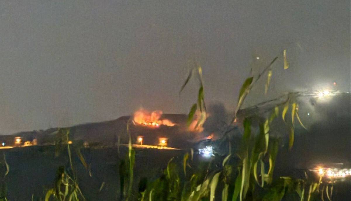 دو انفجار مهیب در جنوب لبنان؛ چند ساختمان در شهرک حولا فروریخت