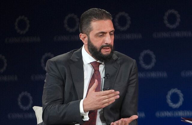 الجولانی وارد کاخ سفید شد