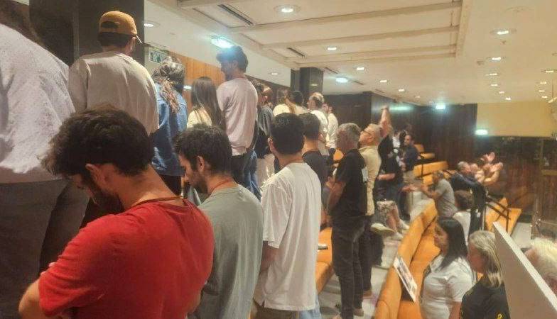 خانواده‌های کشته ‌شدگان اسرائیلی هنگام سخنرانی نتانیاهو به او پشت کردند