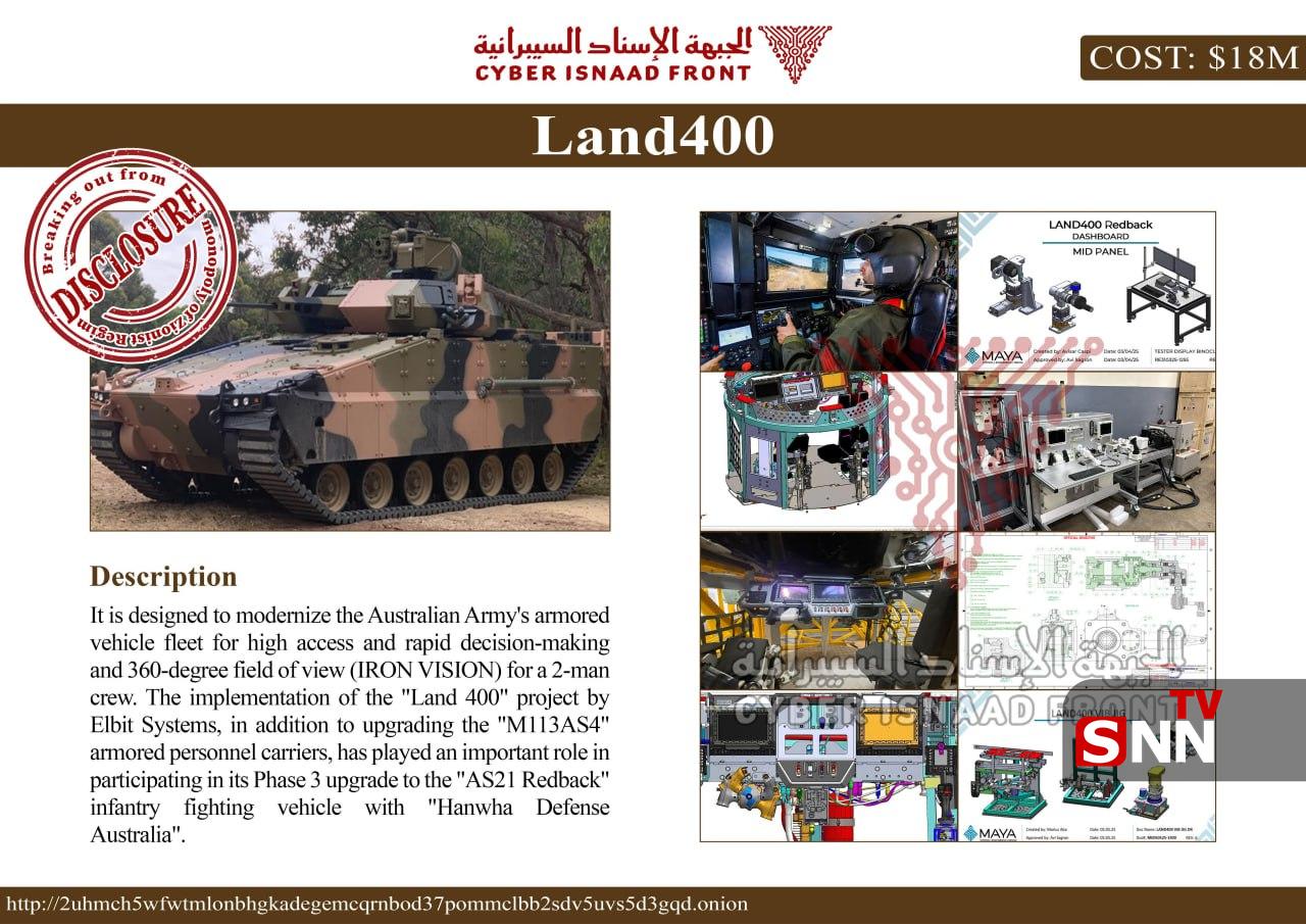 افشای اسناد محرمانه قرارداد نظامی ۷ میلیارد دلاری استرالیا با اسرائیل