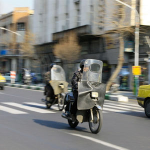 وقتی مراکز معاینه فنی موتورسیکلت خاک می‌خورند