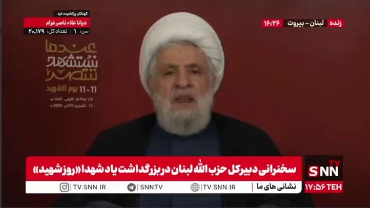 دبیر کل حزب الله: جوانان مقاوم لبنانی، با شجاعت، بیش از ۷۰ هزار سرباز اسرائیلی را در درگیری‌های نزدیک عقب راندند