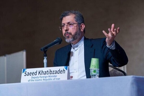 خطیب‌زاده: با توجه به اقدامات واشنگتن علیه ایران، فعلاً در نقطه مذاکره قرار نداریم