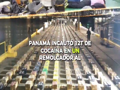 توقیف بزرگترین محموله کوکایین جهان در پاناما