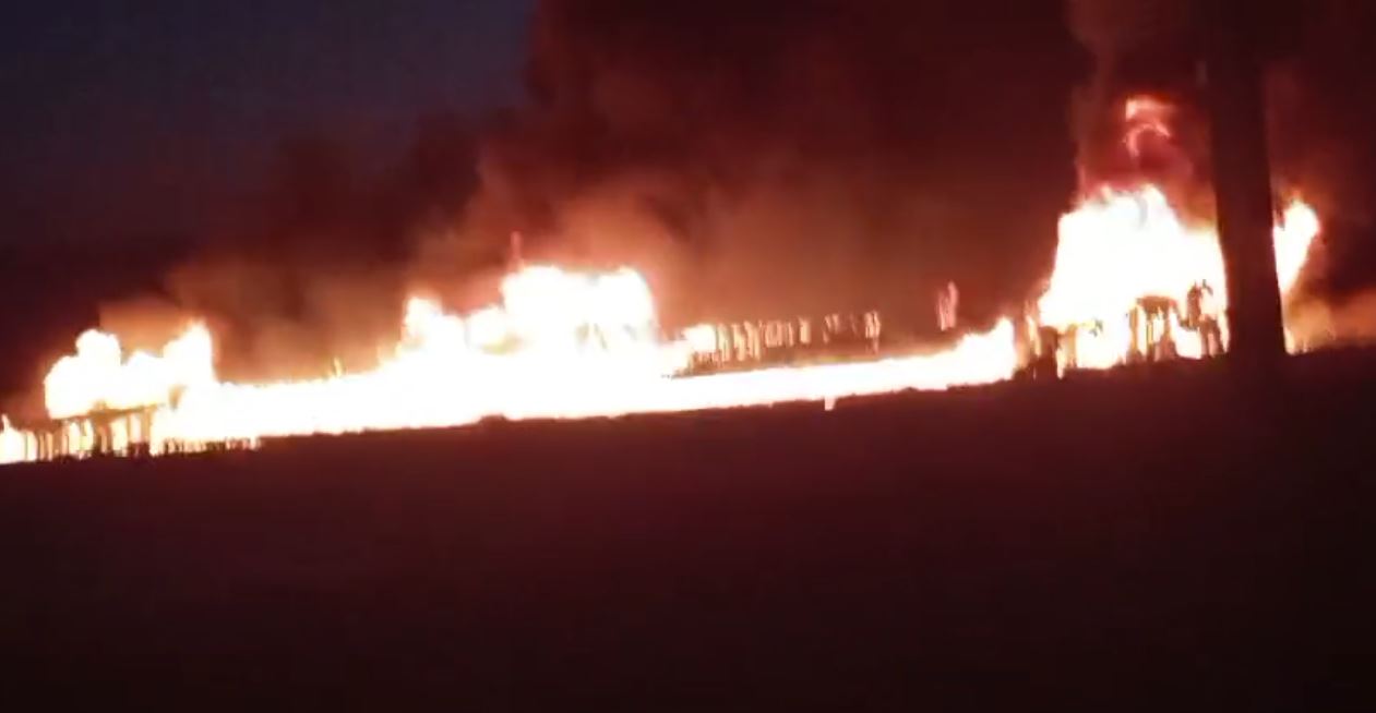 سوخت‌برها در جنوب کرمان باز هم حادثه‌ای هولناک آفریدند؛ ۸ نفر در دم جان سپردند