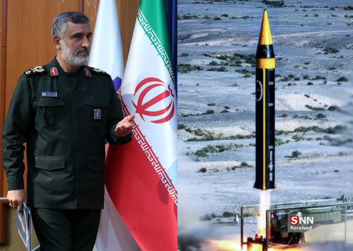 فیلم بسیار جالب از سه فرمانده بزرگ موشکی کشور