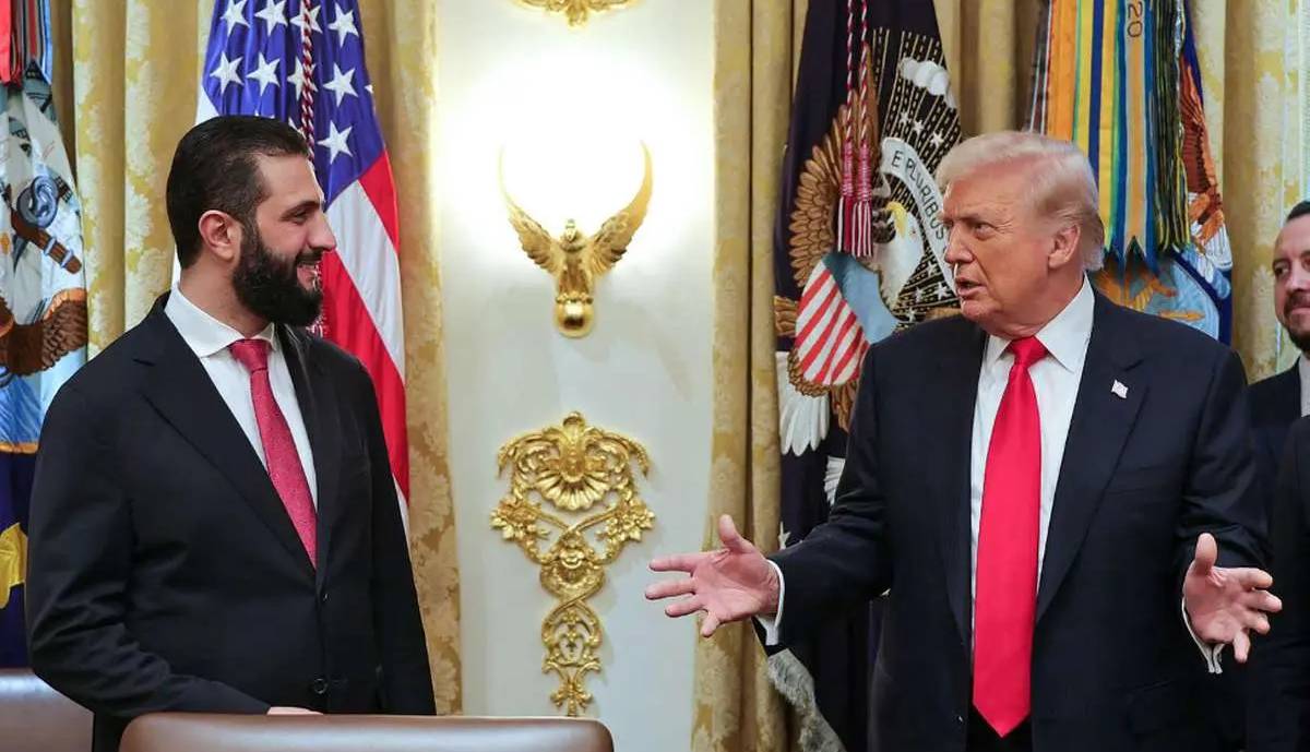 جهادی دیروز، مهمان امروز کاخ سفید